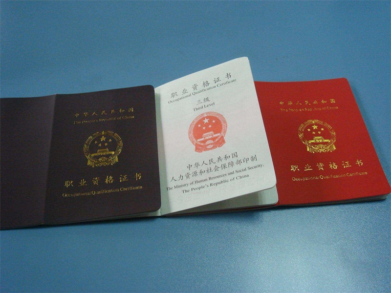 资质证件定制-红金大气喜庆风